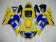Jaune Bleu Carénage R6 1998-2002 Jaune Bleu Carénage R6 1998-2002
