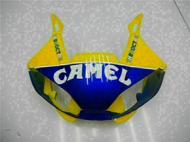 Jaune Bleu Carénage R6 1998-2002 Jaune Bleu Carénage R6 1998-2002