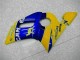 Jaune Bleu Carénage R6 1998-2002 Jaune Bleu Carénage R6 1998-2002