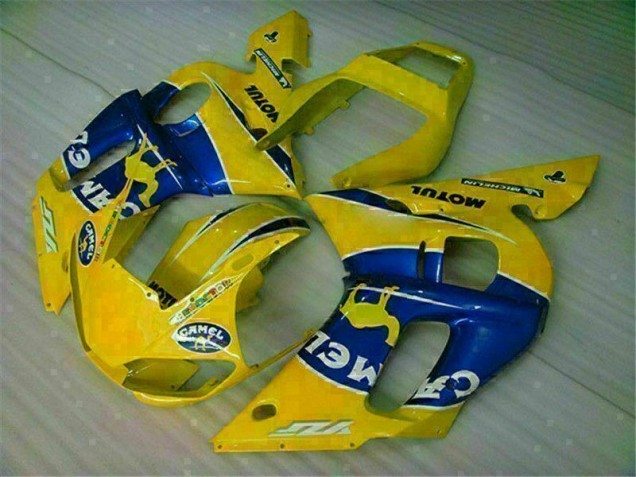 Jaune Bleu Carrosserie R6 1998-2002 Jaune Bleu Carrosserie R6 1998-2002