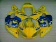 Jaune Bleu Carrosserie R6 1998-2002 Jaune Bleu Carrosserie R6 1998-2002