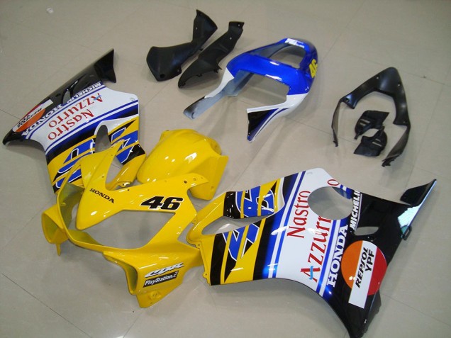 Jaune Carénage CBR 600 F4i 2001-2003 Jaune Carénage CBR 600 F4i 2001-2003