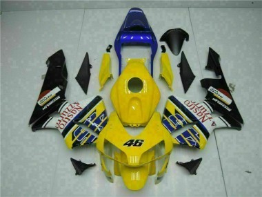 Jaune Carénage CBR 600 RR 2003-2004