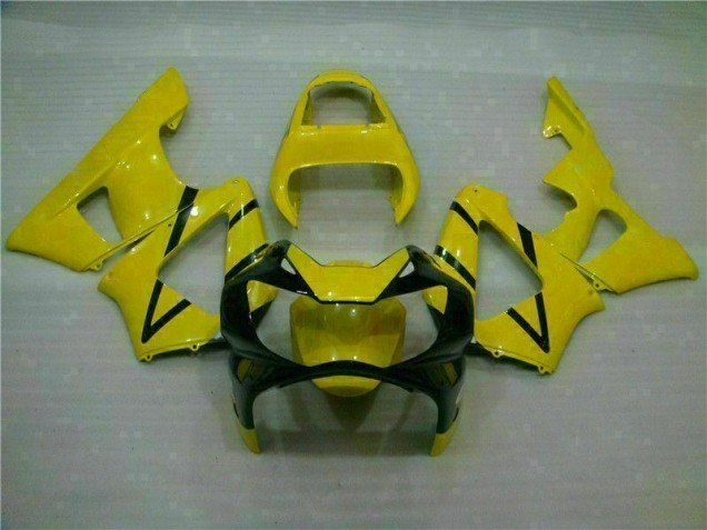 Jaune Carénage CBR 900 RR 929RR 2000-2001 Jaune Carénage CBR 900 RR 929RR 2000-2001