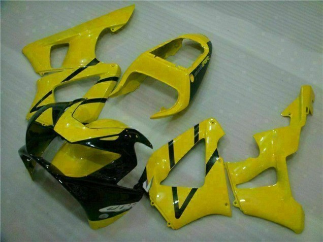 Jaune Carénage CBR 900 RR 929RR 2000-2001 Jaune Carénage CBR 900 RR 929RR 2000-2001