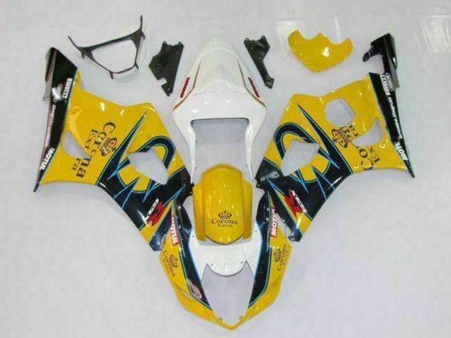 Jaune Carénage GSXR 1000 K3 2003-2004 Jaune Carénage GSXR 1000 K3 2003-2004