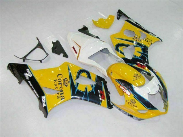 Jaune Carénage GSXR 1000 K3 2003-2004 Jaune Carénage GSXR 1000 K3 2003-2004