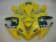 Jaune Carénage R1 2002-2003 Jaune Carénage R1 2002-2003