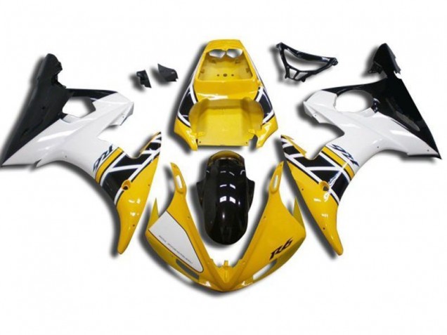 Jaune Carénage R6 2003-2005 Jaune Carénage R6 2003-2005
