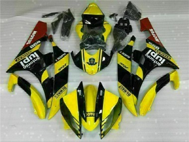 Jaune Carénage R6 2006-2007