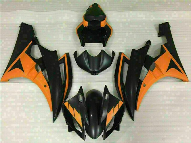 Jaune Carénages R6 2006-2007 Jaune Carénages R6 2006-2007