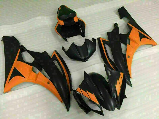 Jaune Carénages R6 2006-2007 Jaune Carénages R6 2006-2007