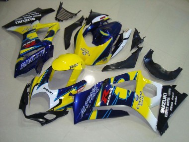 Jaune Corona Carénage GSXR 1000 K7 2007-2008