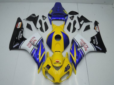 Jaune Nastro Carénage CBR 1000 RR 2006-2007