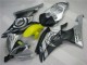 Jaune Noir Argent Carénage R6 2008-2016 Jaune Noir Argent Carénage R6 2008-2016