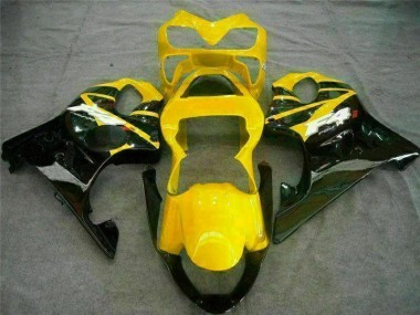 Jaune Noir Carénage CBR 600 F4i 2001-2003