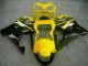 Jaune Noir Carénage CBR 600 F4i 2001-2003 Jaune Noir Carénage CBR 600 F4i 2001-2003
