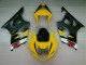 Jaune Noir Carénage GSXR 1000 K3 2003-2004 Jaune Noir Carénage GSXR 1000 K3 2003-2004