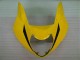 Jaune Noir Carénage GSXR 1000 K3 2003-2004 Jaune Noir Carénage GSXR 1000 K3 2003-2004