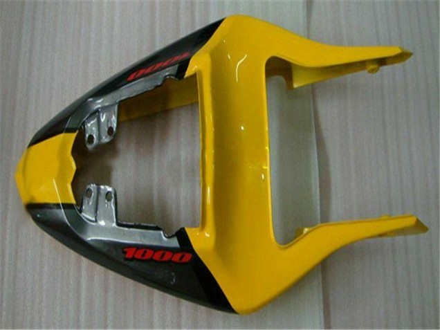 Jaune Noir Carénage GSXR 1000 K3 2003-2004 Jaune Noir Carénage GSXR 1000 K3 2003-2004