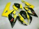 Jaune Noir Carénage GSXR 1000 K5 2005-2006 Jaune Noir Carénage GSXR 1000 K5 2005-2006