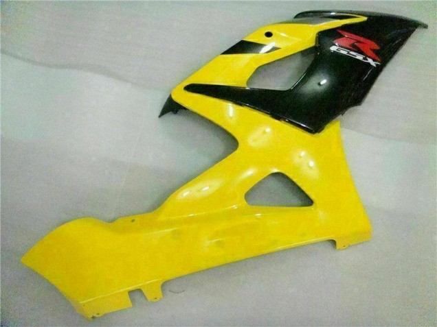 Jaune Noir Carénage GSXR 1000 K5 2005-2006 Jaune Noir Carénage GSXR 1000 K5 2005-2006