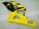 Jaune Noir Carénage GSXR 1000 K5 2005-2006 Jaune Noir Carénage GSXR 1000 K5 2005-2006