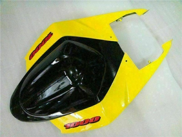 Jaune Noir Carénage GSXR 1000 K5 2005-2006 Jaune Noir Carénage GSXR 1000 K5 2005-2006