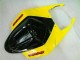 Jaune Noir Carénage GSXR 1000 K5 2005-2006 Jaune Noir Carénage GSXR 1000 K5 2005-2006