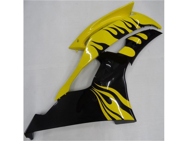 Jaune Noir Carénage R6 2008-2016 Jaune Noir Carénage R6 2008-2016