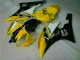 Jaune Noir Carénages R6 2006-2007 Jaune Noir Carénages R6 2006-2007