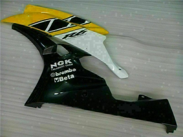 Jaune Noir Carénages R6 2006-2007 Jaune Noir Carénages R6 2006-2007