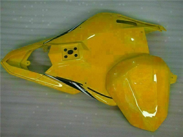 Jaune Noir Carénages R6 2006-2007 Jaune Noir Carénages R6 2006-2007