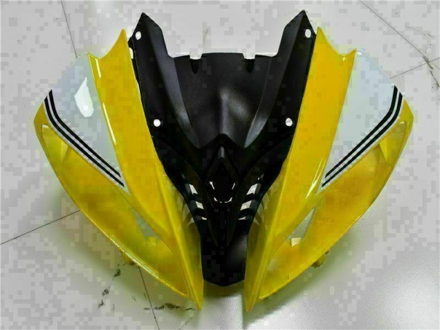 Jaune Noir Carrosserie R6 2008-2016 Jaune Noir Carrosserie R6 2008-2016