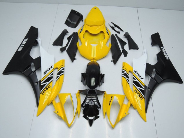 Jaune Style OEM Carénage R6 2006-2007 Jaune Style OEM Carénage R6 2006-2007
