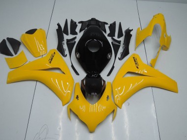 Jaune et Noir Carénage CBR 1000 RR 2008-2011