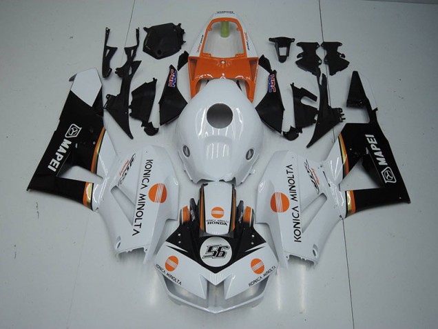 Konica Minolta 56 Carénage CBR 1000 RR 2012-2016 Konica Minolta 56 Carénage CBR 1000 RR 2012-2016