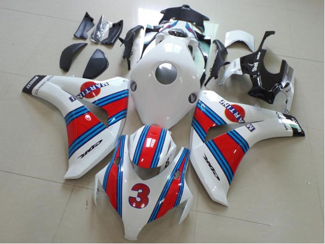 Martini Carénage CBR 1000 RR 2008-2011 Martini Carénage CBR 1000 RR 2008-2011