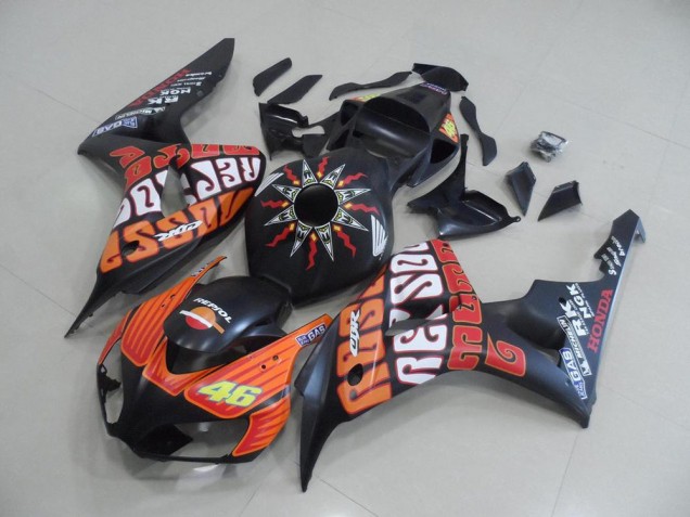 Matte Rossi Carénage CBR 1000 RR 2006-2007 Matte Rossi Carénage CBR 1000 RR 2006-2007