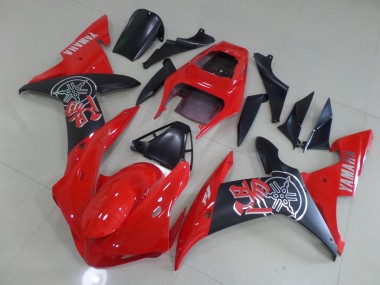 Matte Rouge Carénage R1 2002-2003