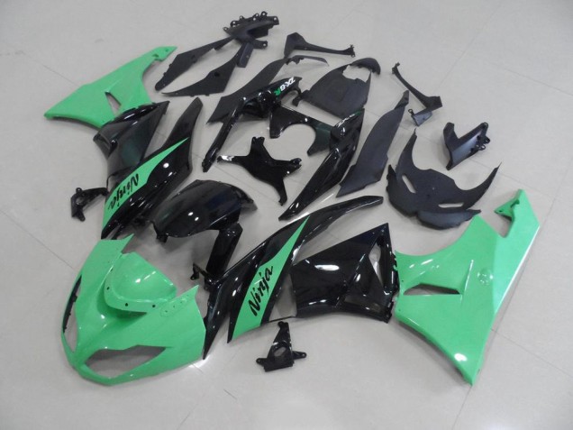 Metallic Vert Carénage ZX6R 2009-2012 Metallic Vert Carénage ZX6R 2009-2012