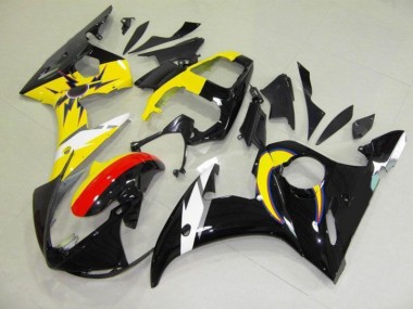 Moon Noir Jaune Carénage R6 2003-2005