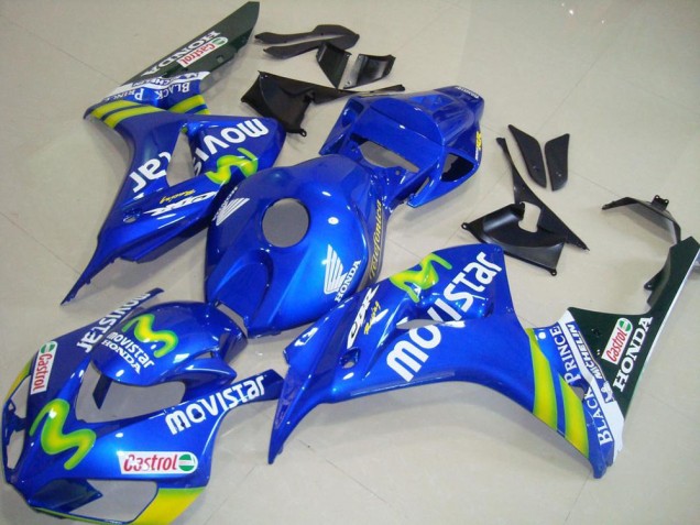 Movistar Carénage CBR 1000 RR 2006-2007 Movistar Carénage CBR 1000 RR 2006-2007