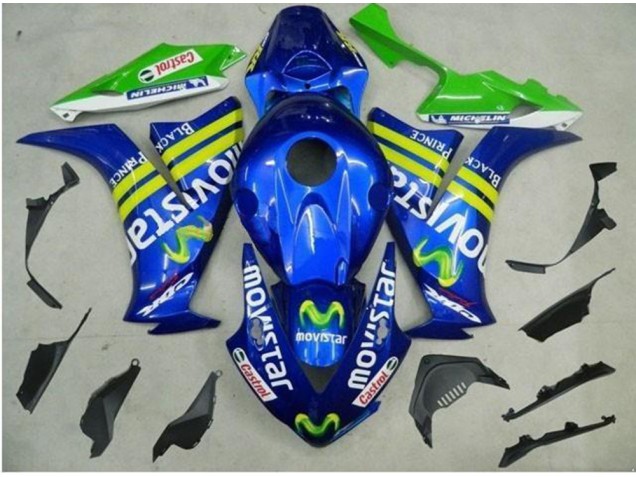 Movistar Carénage CBR 1000 RR 2012-2016 Movistar Carénage CBR 1000 RR 2012-2016