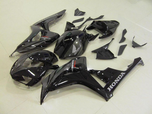 Noir Argent Carénage CBR 1000 RR 2006-2007 Noir Argent Carénage CBR 1000 RR 2006-2007