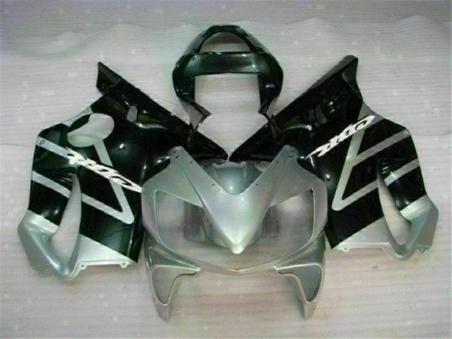 Noir Argent Carénage CBR 600 F4i 2001-2003 Noir Argent Carénage CBR 600 F4i 2001-2003