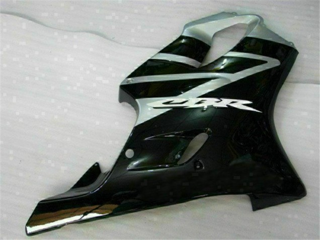 Noir Argent Carénage CBR 600 F4i 2001-2003 Noir Argent Carénage CBR 600 F4i 2001-2003