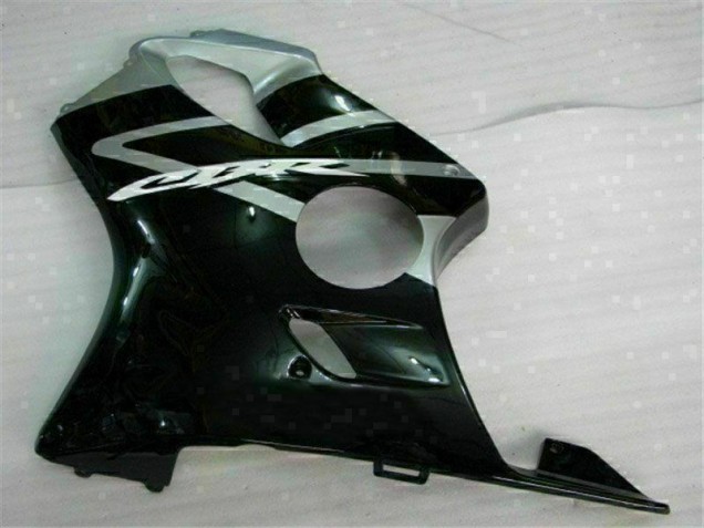 Noir Argent Carénage CBR 600 F4i 2001-2003 Noir Argent Carénage CBR 600 F4i 2001-2003