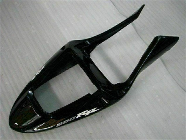 Noir Argent Carénage CBR 600 F4i 2001-2003 Noir Argent Carénage CBR 600 F4i 2001-2003