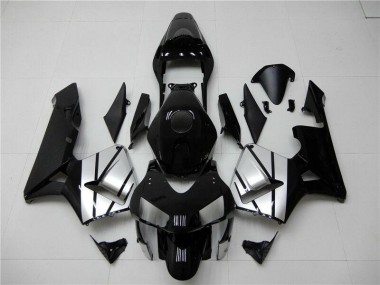 Noir Argent Carénage CBR 600 RR 2003-2004